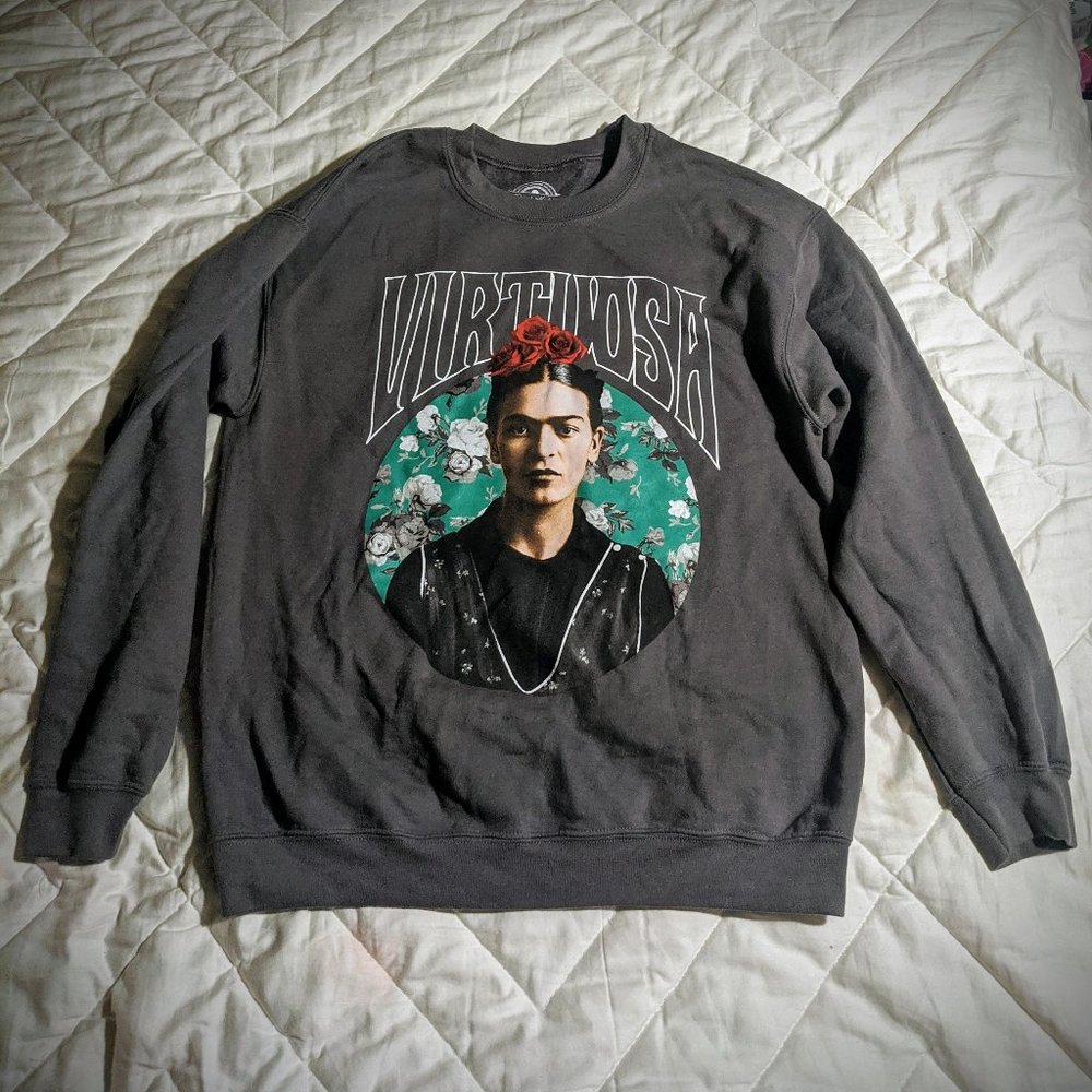 Frida Kahlo Sweatshirt